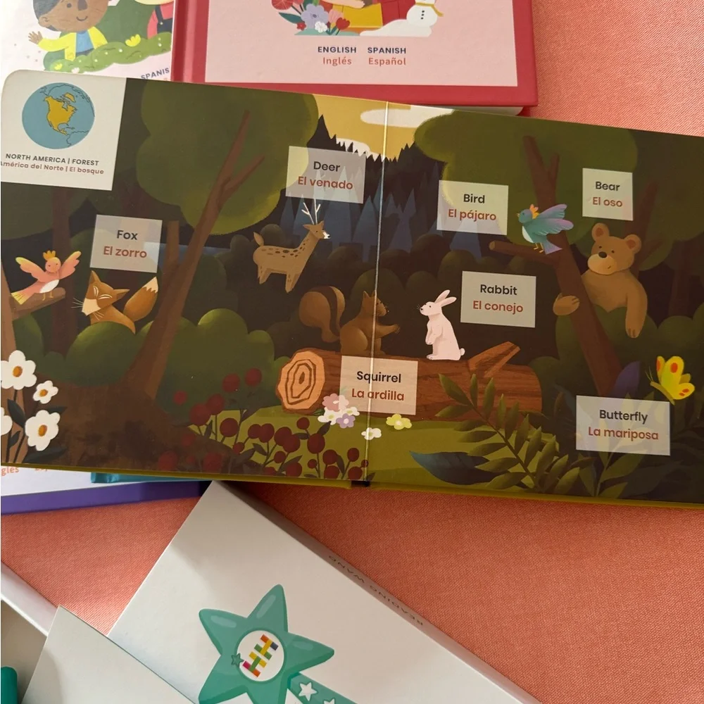 Habbi Habbi bilingual (5) books and reading want starter set (Spanish) - Picture 11 of 11